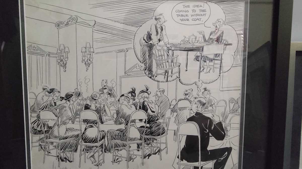 The Idea! Coming to the Table Without Your Coat. by Gaar Williams 