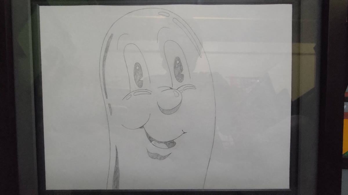 Van Camps Pork and Beans drawing from a 1980s TV Commercial 