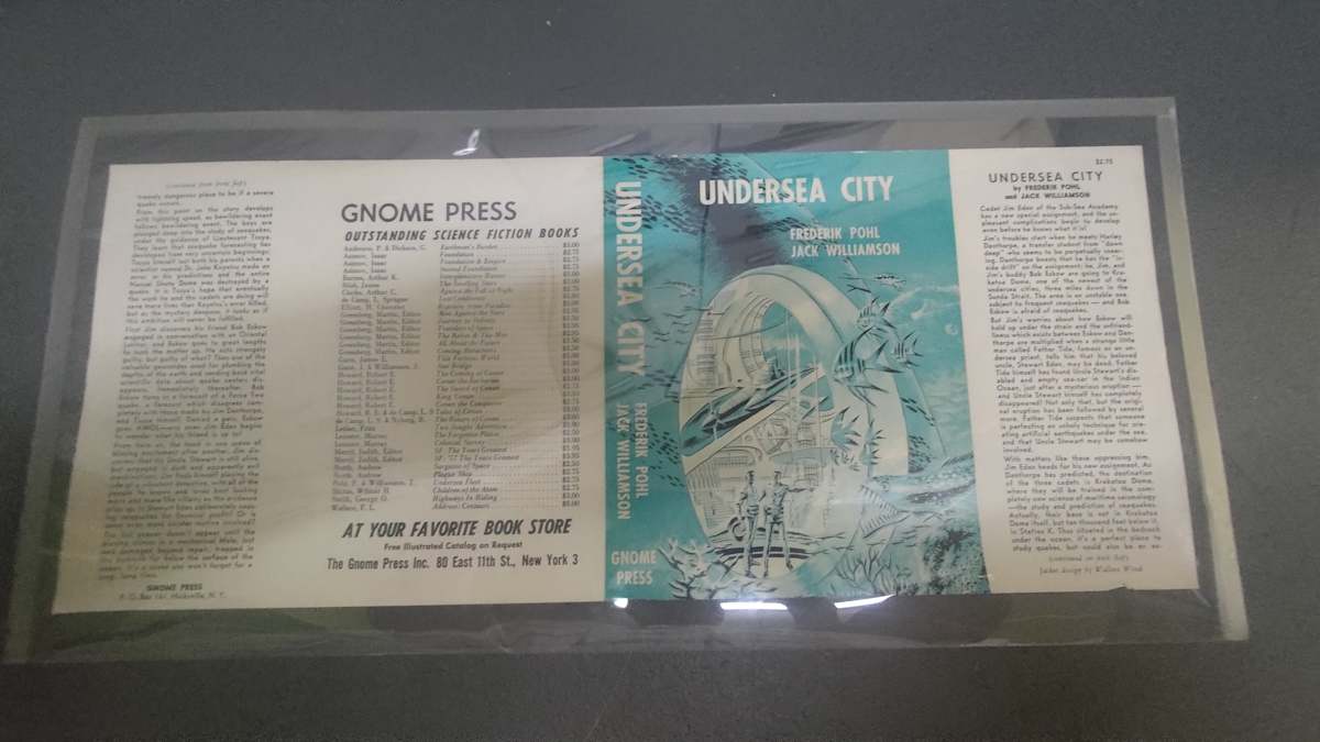 Undersea City - Gnome Press by Unknown 