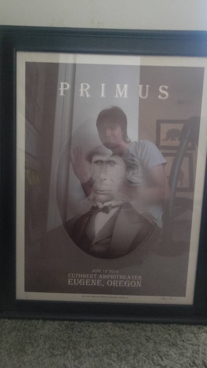 Primus Poster Print 1/19 by Travis Louie 