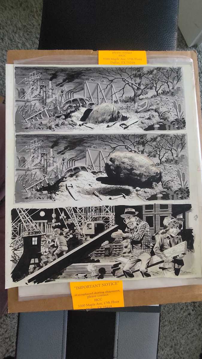 They Built Their Dream-House Singlehanded" from Mad magazine, issue #25 page? by Wally Wood 