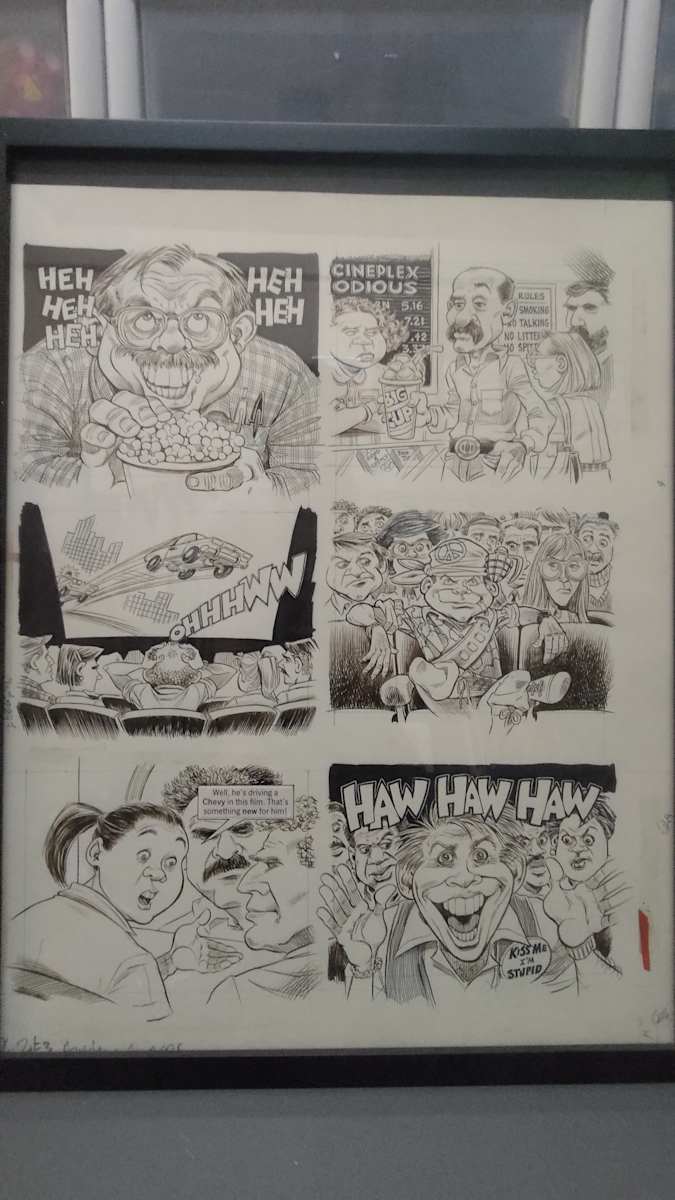 Unkown Comic Art by Unknown 