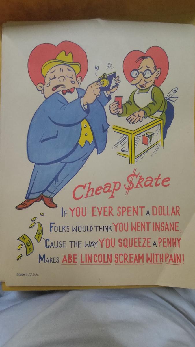 Vinegar Valentines (30 count) 