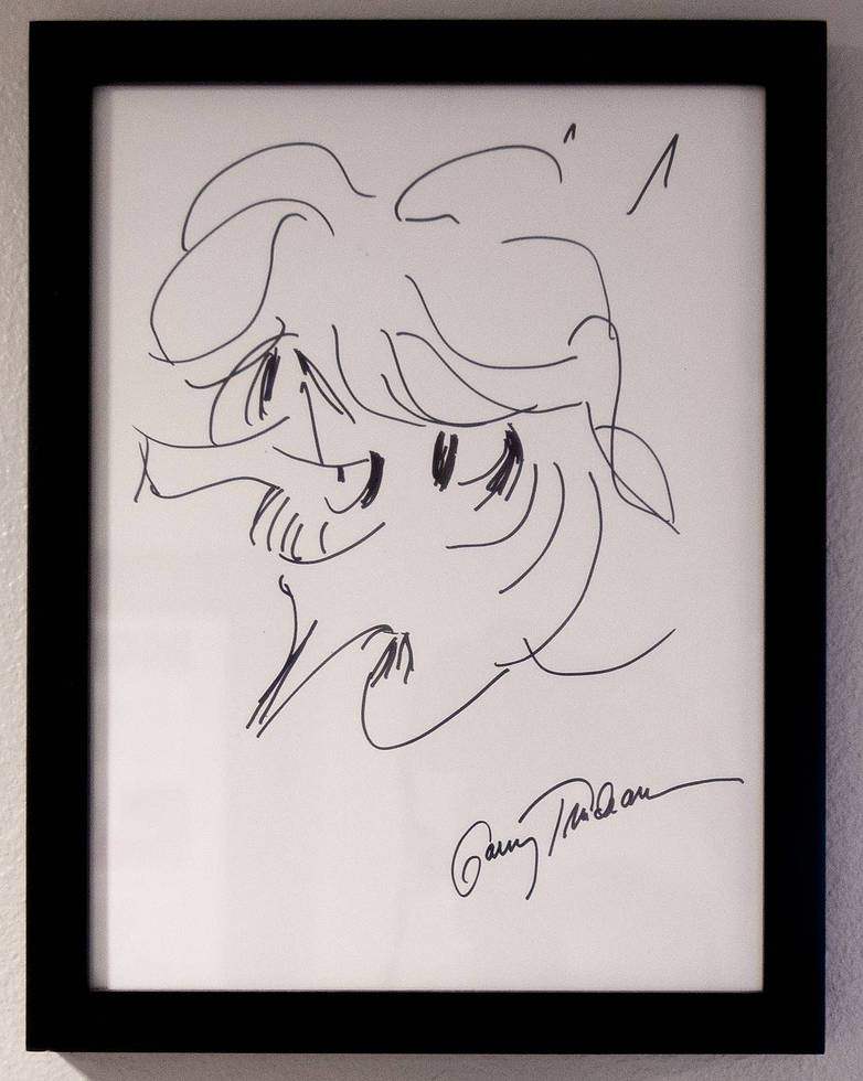 Zonker sketch by Garry Trudeau, Image 1.