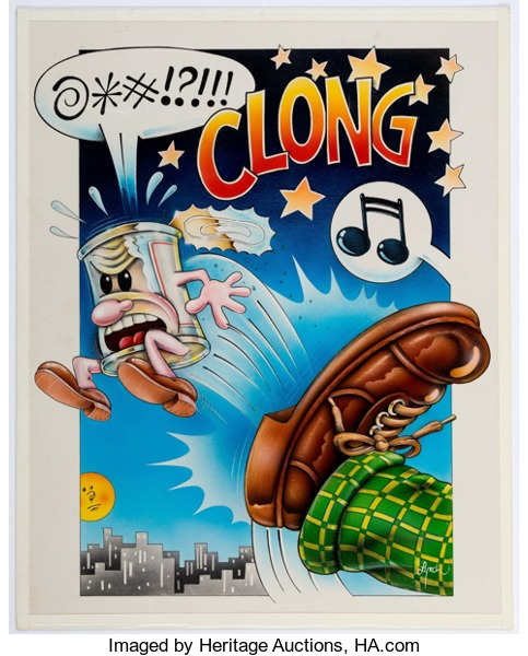 Clong! by Michael Lynch, Image 1.