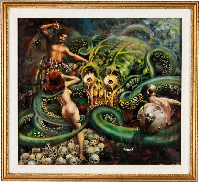 Dweller in the Dungeon by Wally Wood, Image 1.