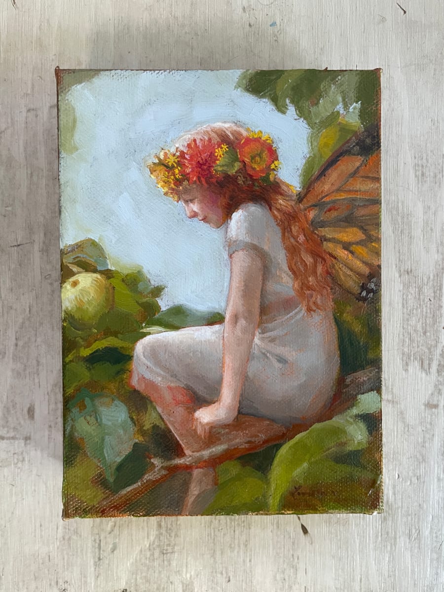 Garden Fairy by Lovetta Reyes-Cairo 