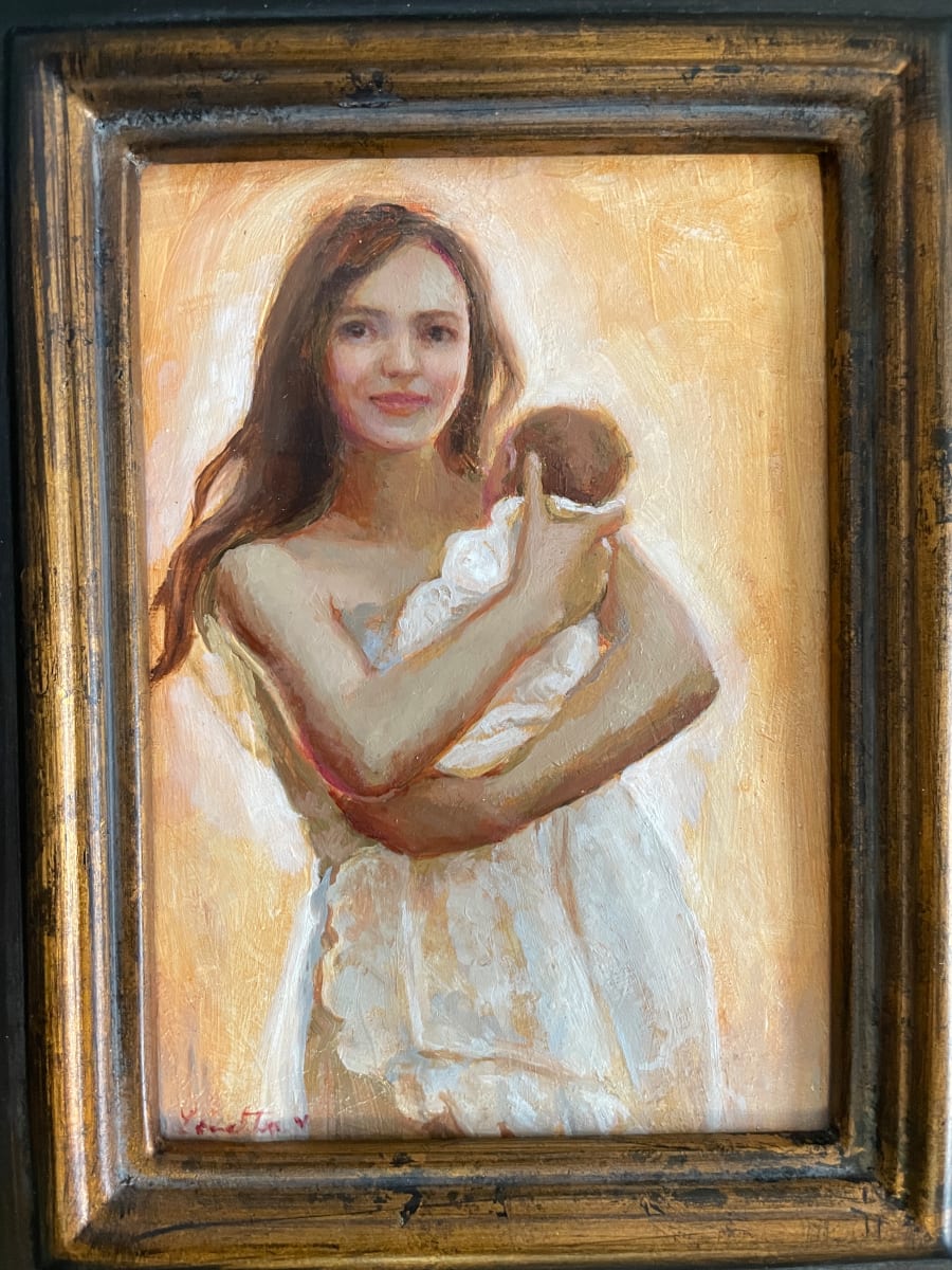 Strong Mother by Lovetta Reyes-Cairo 