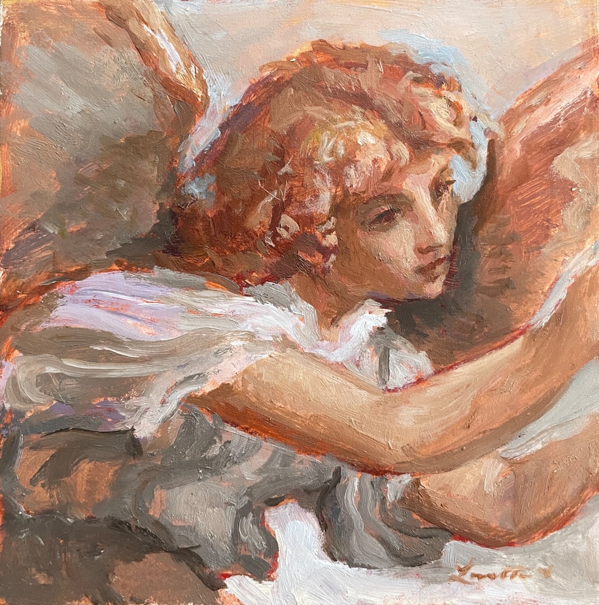 Angel VII by Lovetta Reyes-Cairo 