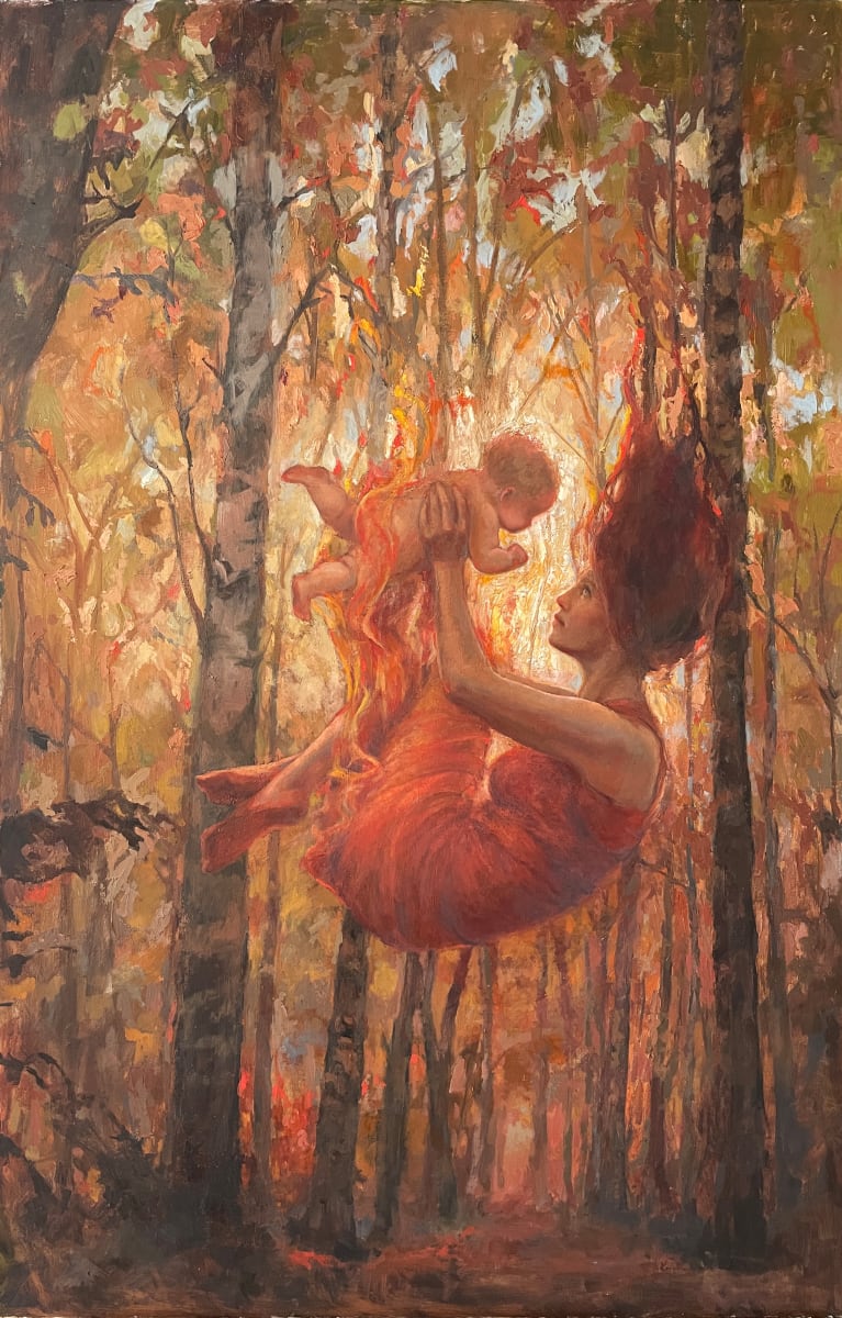The Fall by Lovetta Reyes-Cairo 