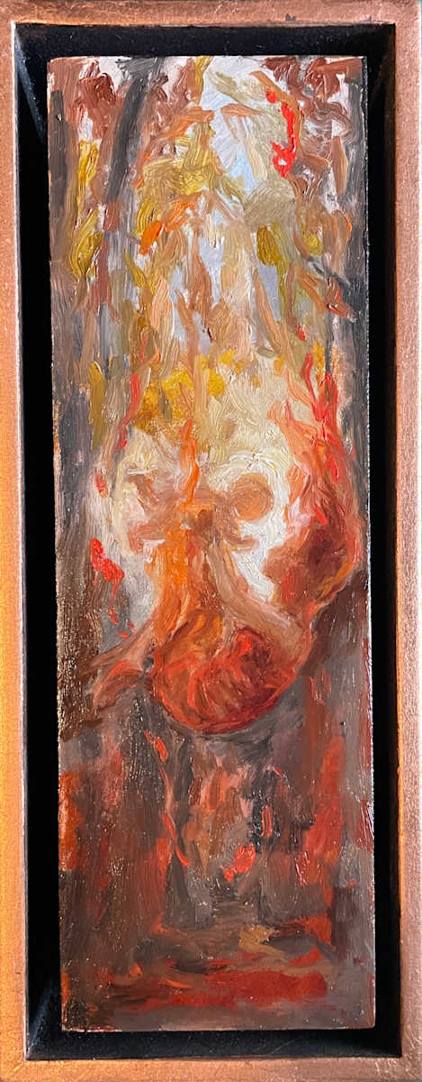 The Fall Study by Lovetta Reyes-Cairo 