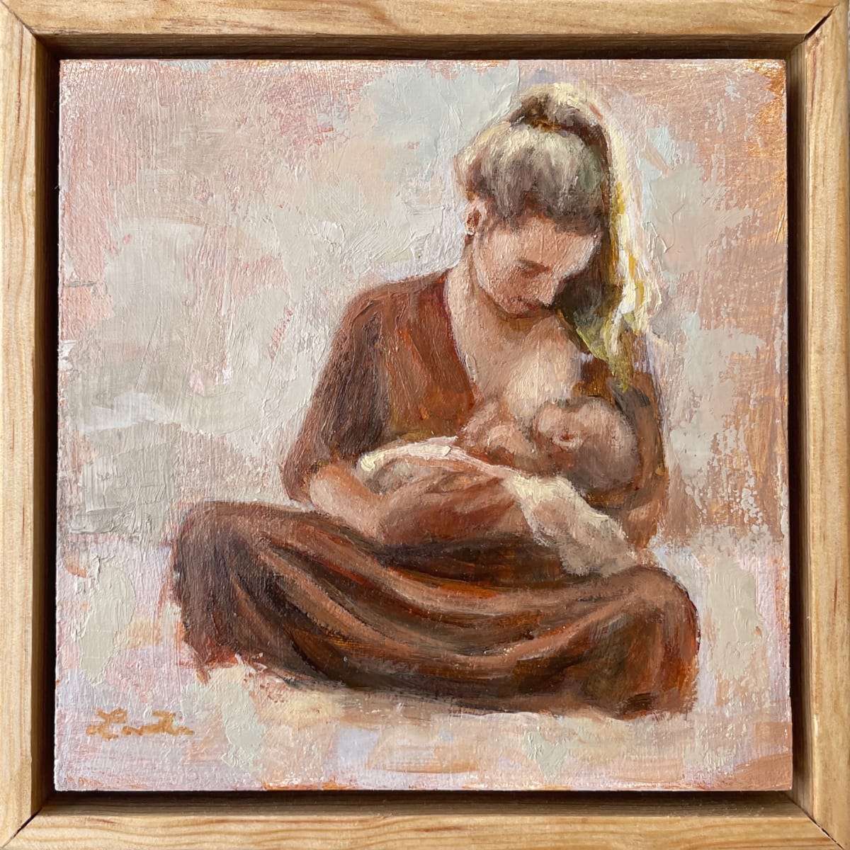 Nursing Mother by Lovetta Reyes-Cairo 