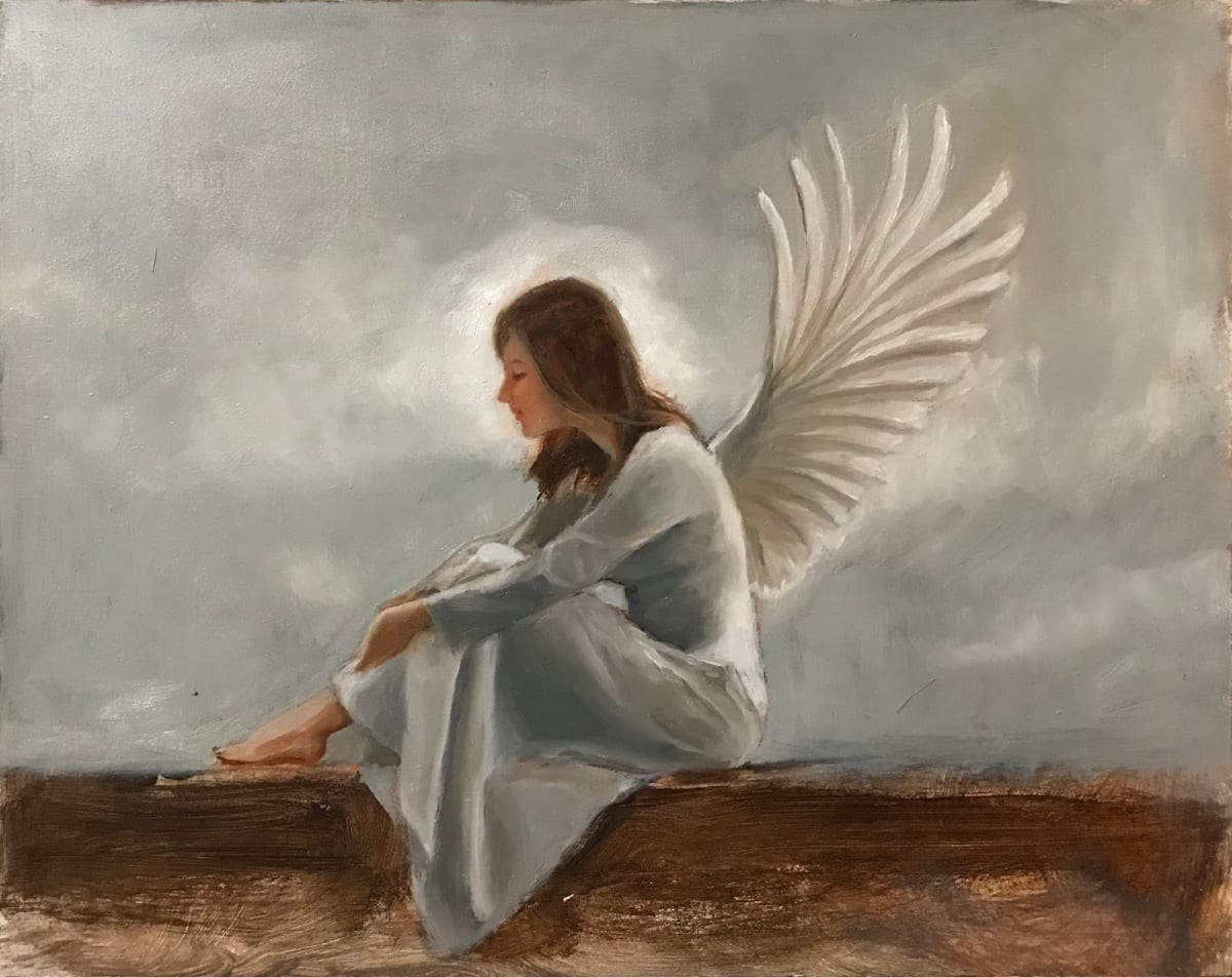 Angel of Peace by Lovetta Reyes-Cairo 