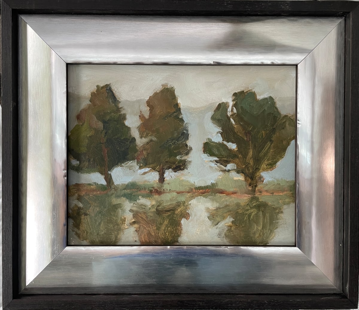 Three Trees (Color) by Lovetta Reyes-Cairo Fine Art, Image 1.