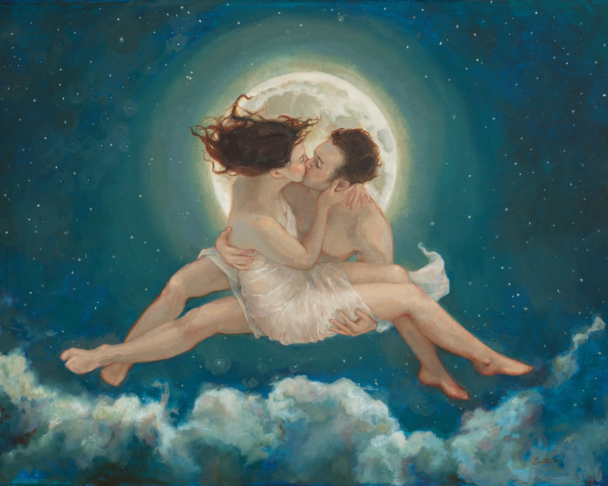 Lovers in a Sea of Stars by Lovetta Reyes-Cairo 