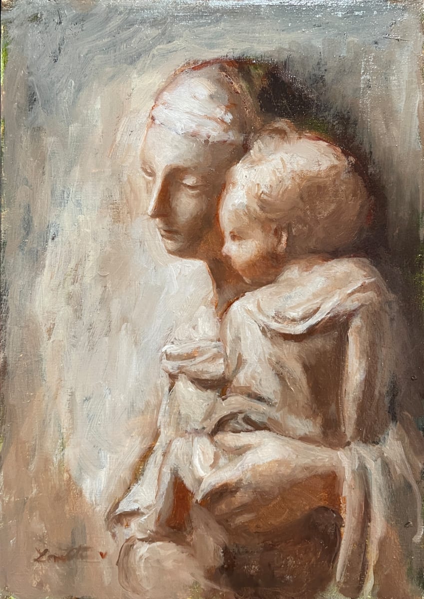 Madonna and Child by Lovetta Reyes-Cairo 