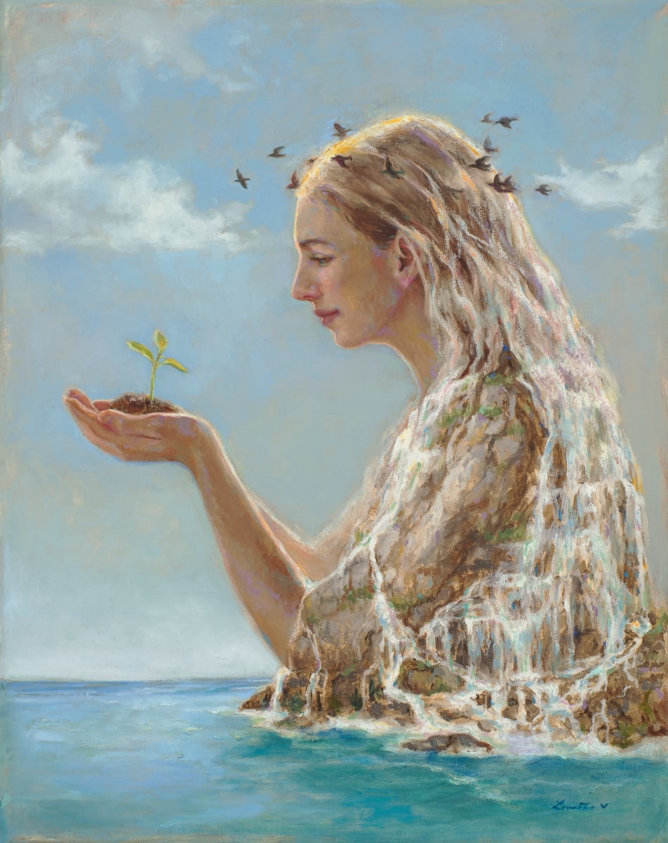 Mother Nature by Lovetta Reyes-Cairo 