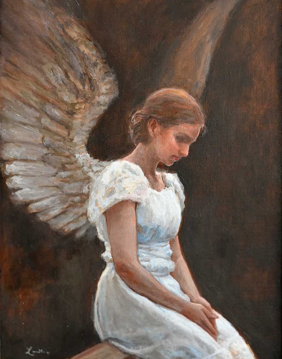 Preparing Her Wings by Lovetta Reyes-Cairo 