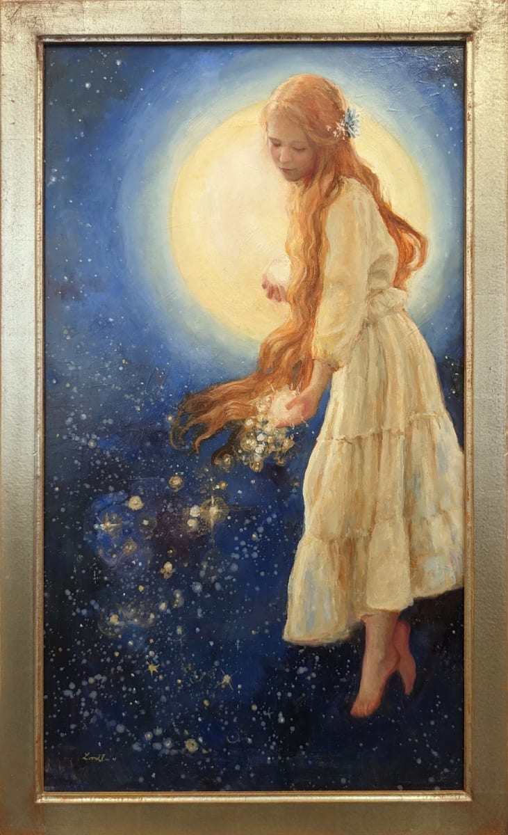 Sharing Her Light by Lovetta Reyes-Cairo 