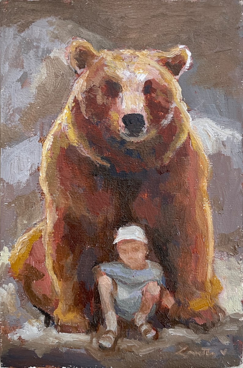 Bear by Lovetta Reyes-Cairo 