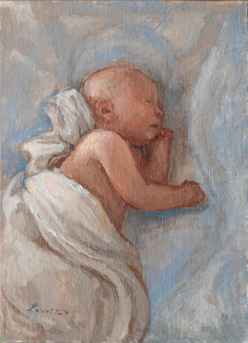 Trailing Clouds of Glory by Lovetta Reyes-Cairo Fine Art, Image 1.