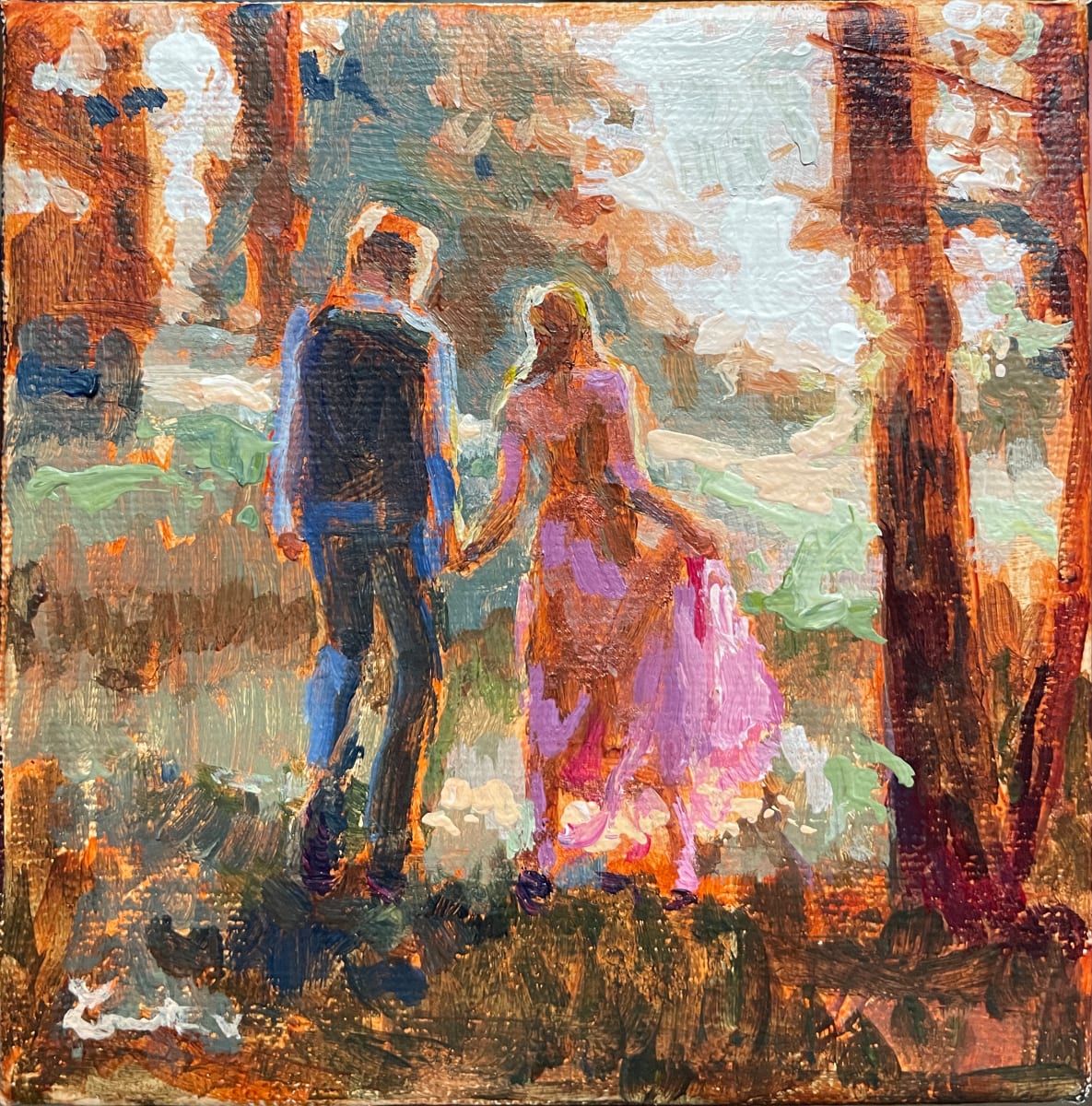 Walk in the Woods by Lovetta Reyes-Cairo 