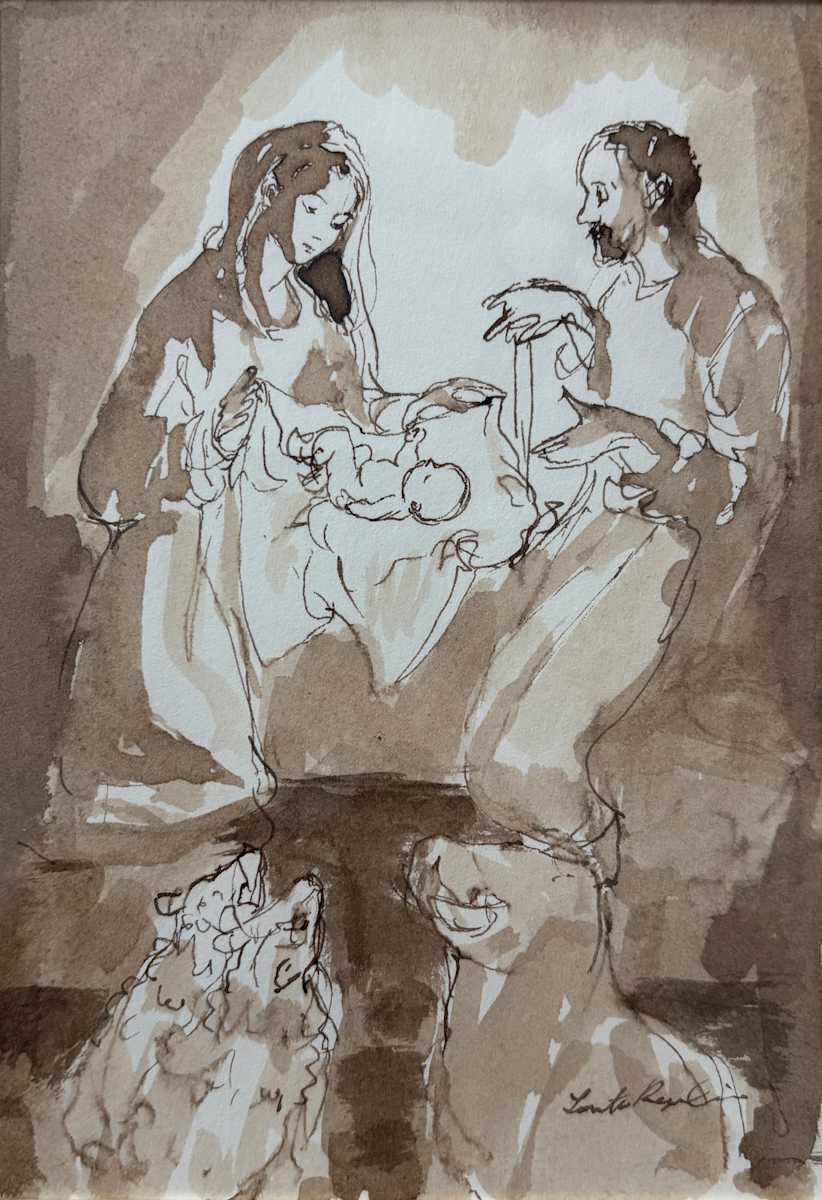 We Love Baby Jesus by Lovetta Reyes-Cairo 