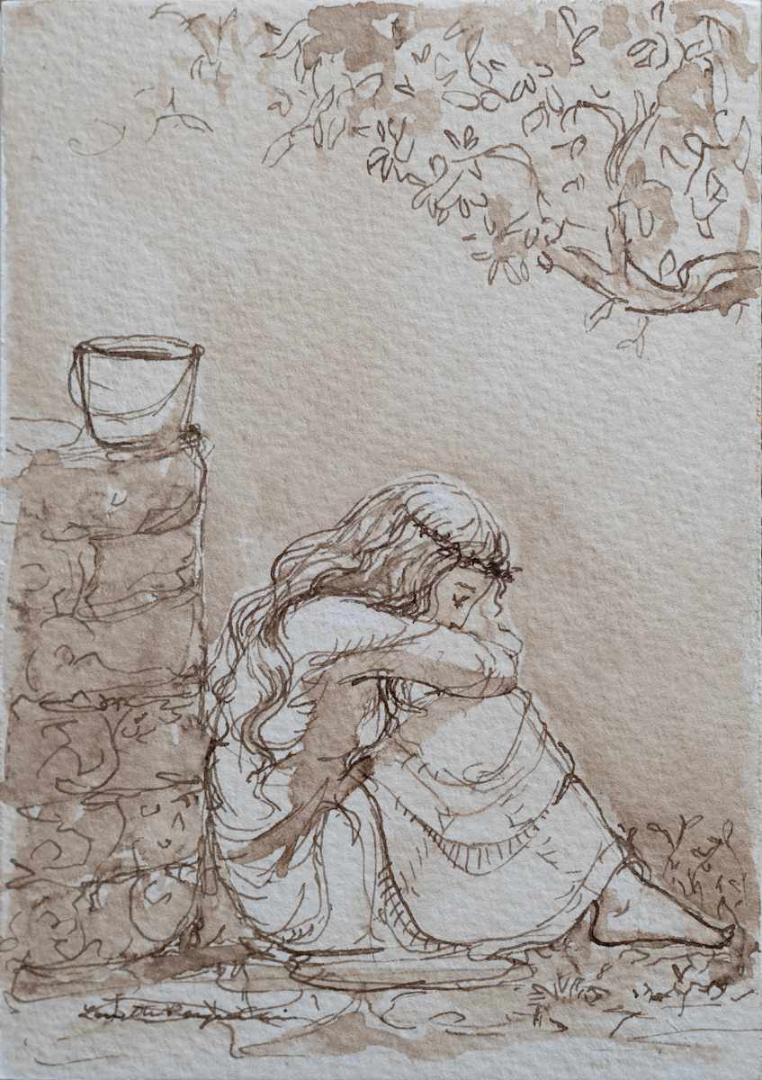Weeping at the Well by Lovetta Reyes-Cairo 