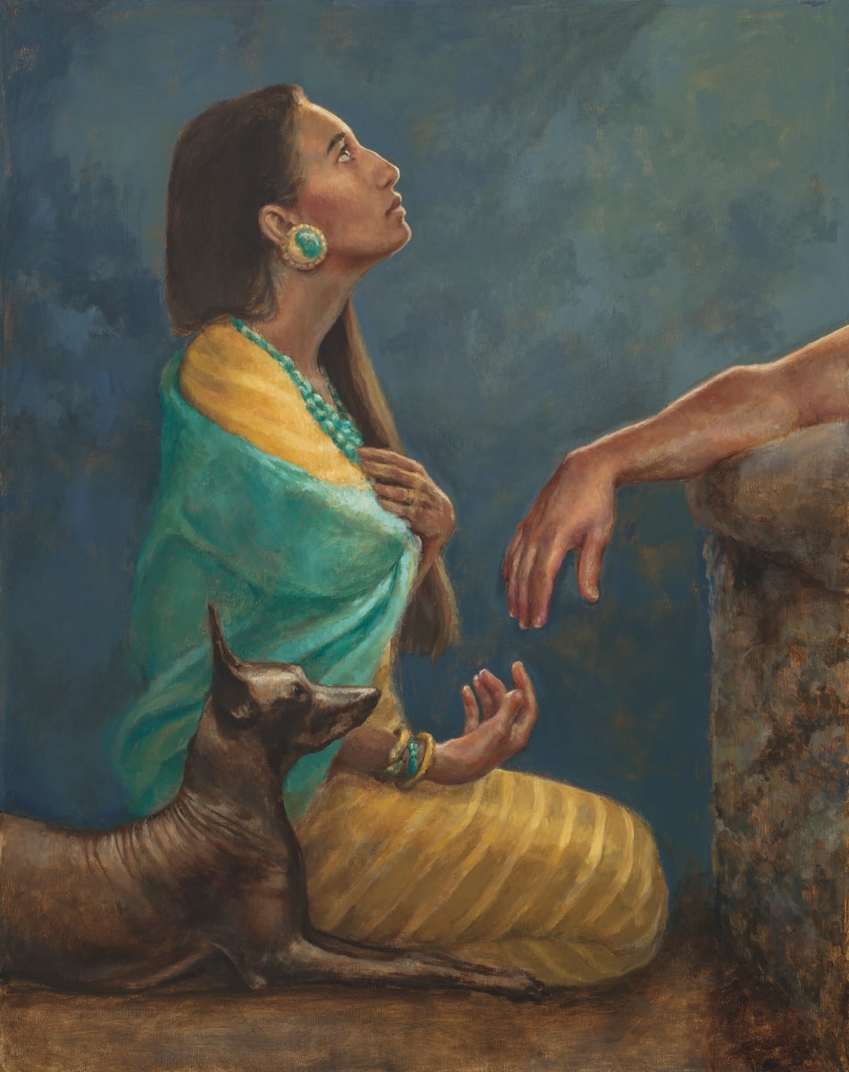 Thy Exceeding Faith by Lovetta Reyes-Cairo  Image: Lamoni’s Wife. A woman of great faith.