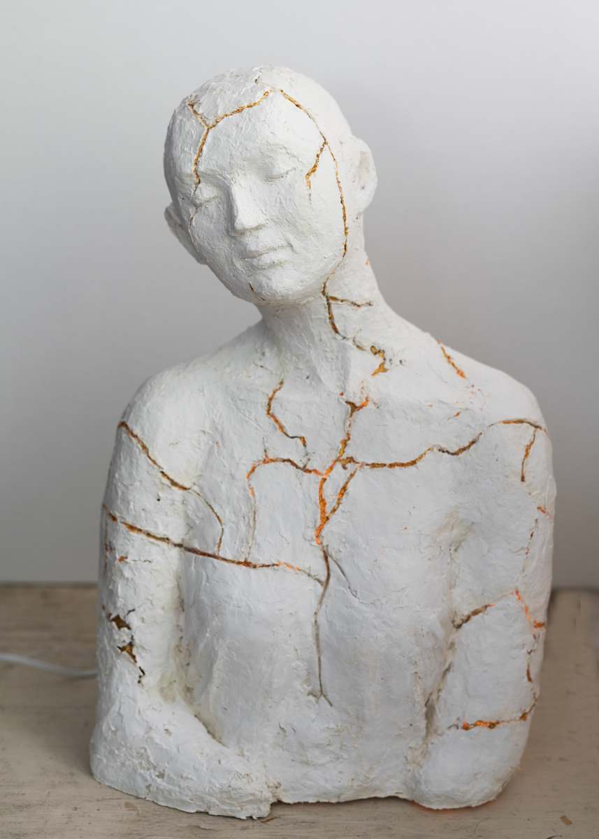 Broken and Beautiful by Lovetta Reyes-Cairo 