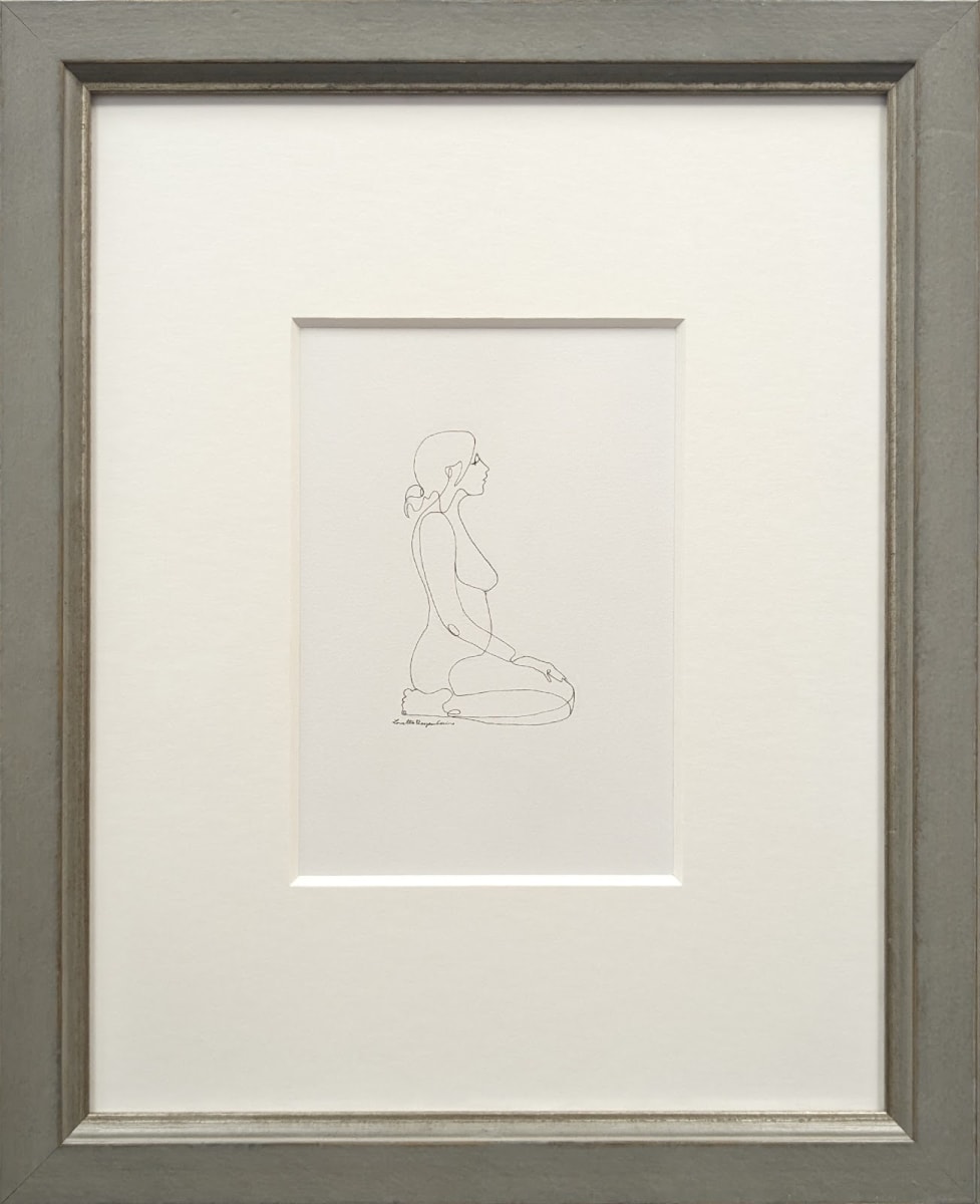 Kneeling Woman by Lovetta Reyes-Cairo 