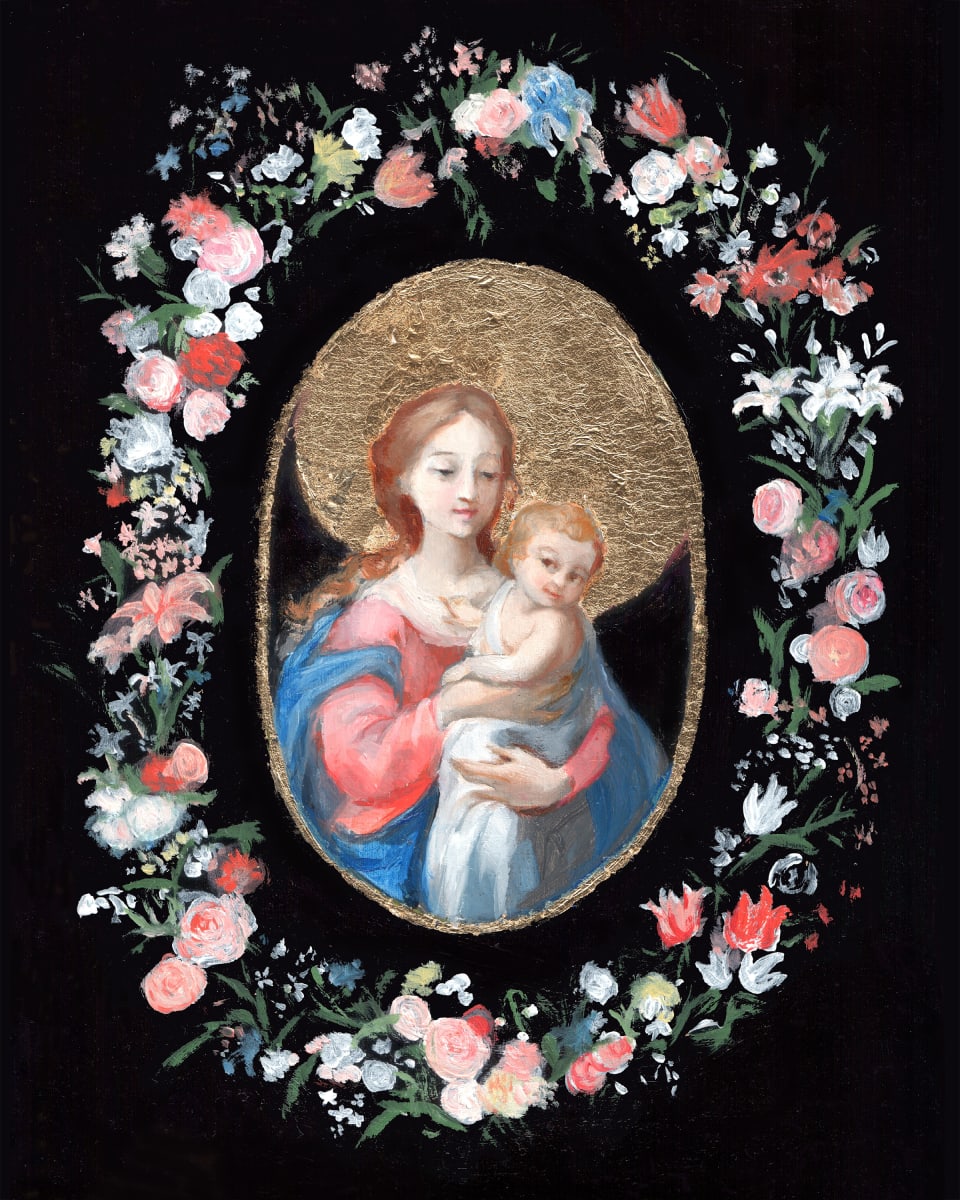 Madonna and Child by Lovetta Reyes-Cairo 