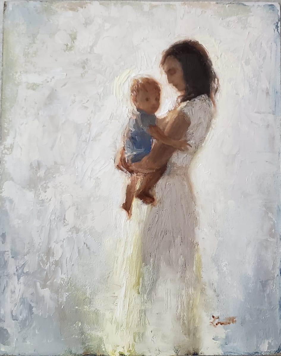 Mother and Child by Lovetta Reyes-Cairo 