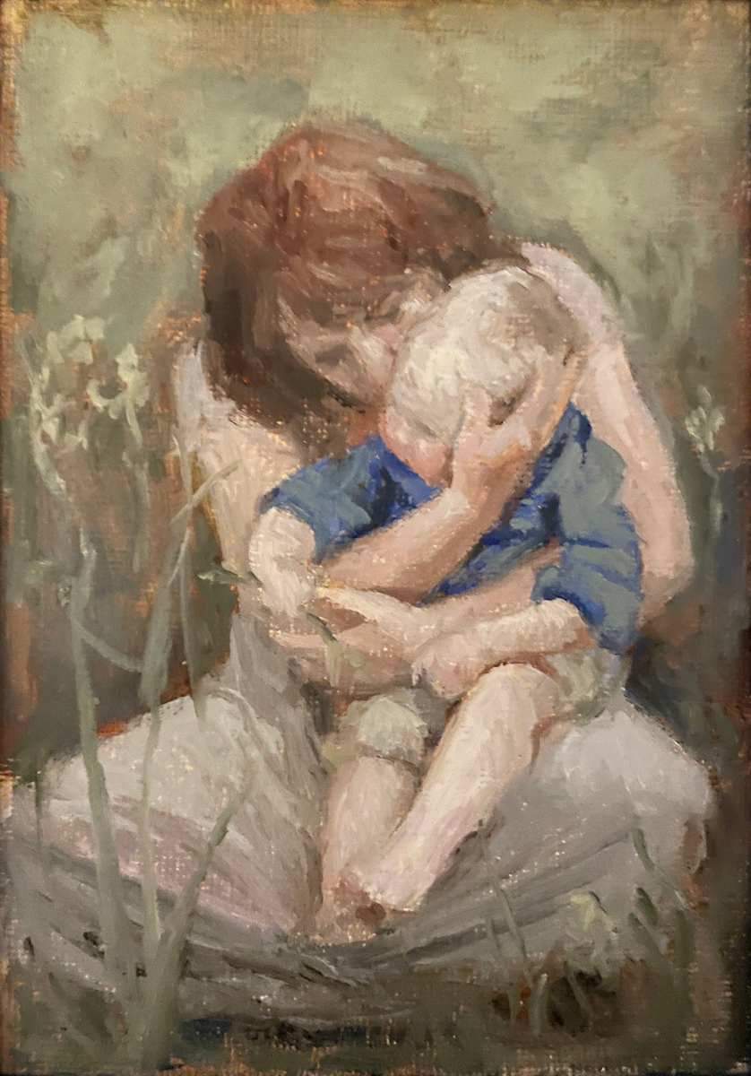 Mother’s Lap of Love by Lovetta Reyes-Cairo 