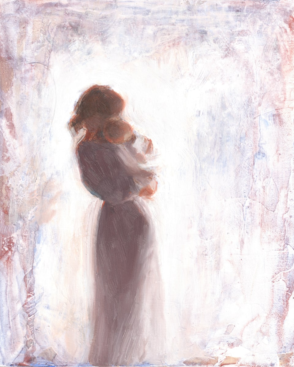 Mother and Child by Lovetta Reyes-Cairo 