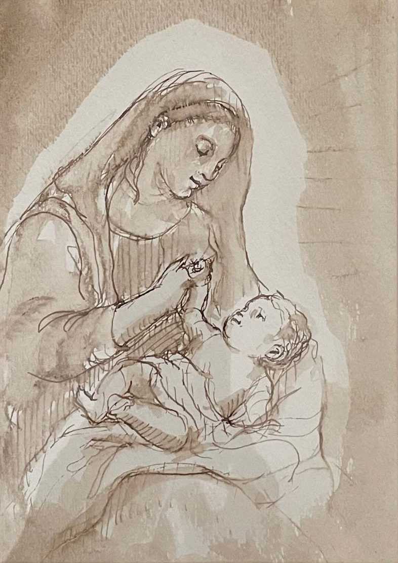 Nativity VIII by Lovetta Reyes-Cairo 
