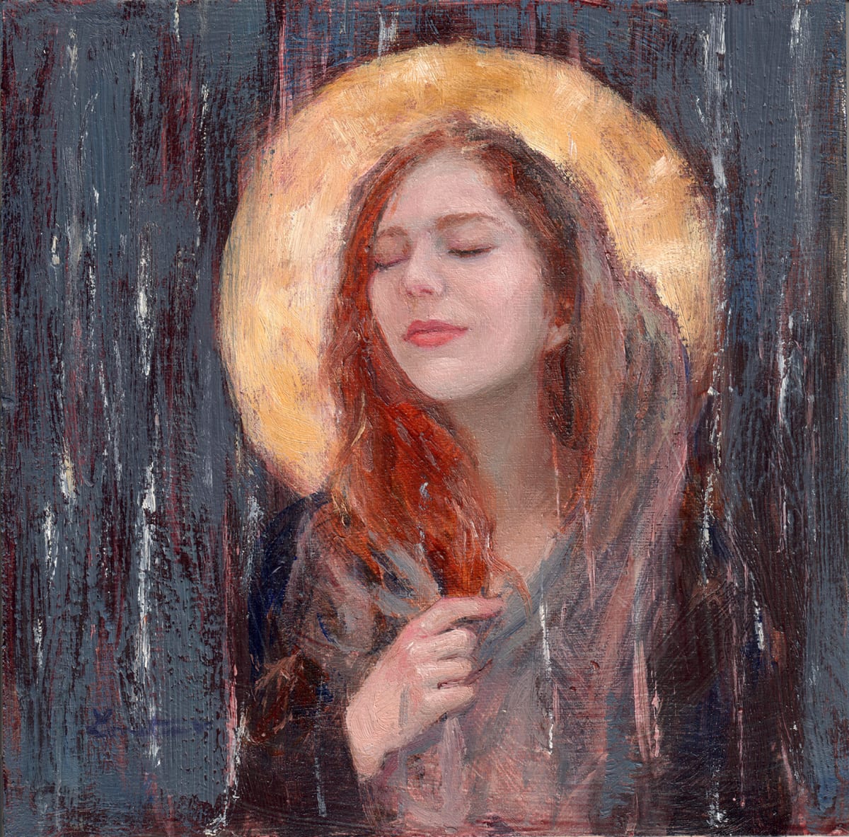Grateful for the Rain by Lovetta Reyes-Cairo 