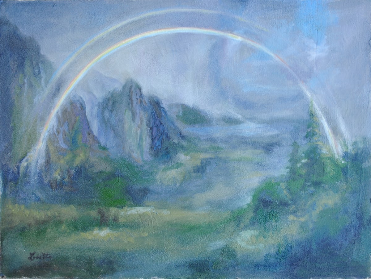 Sign of Hope by Lovetta Reyes-Cairo 