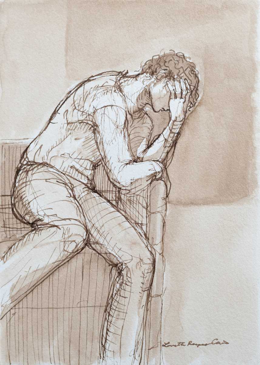 Weeping Prince by Lovetta Reyes-Cairo 