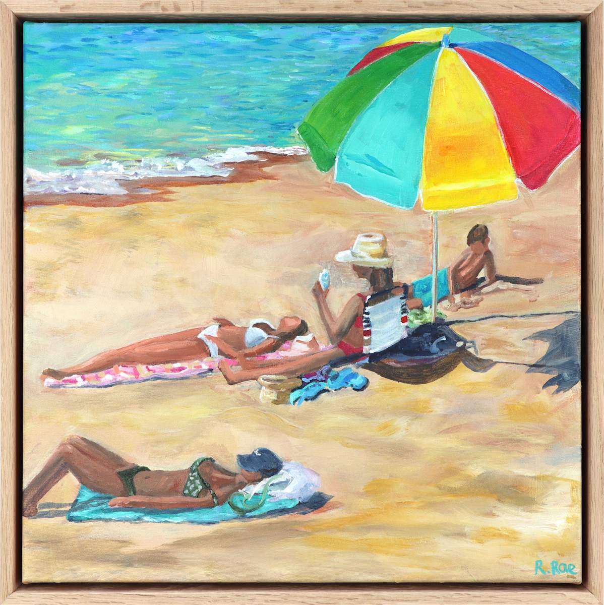 Sunlit Summers by Rachel Rae 