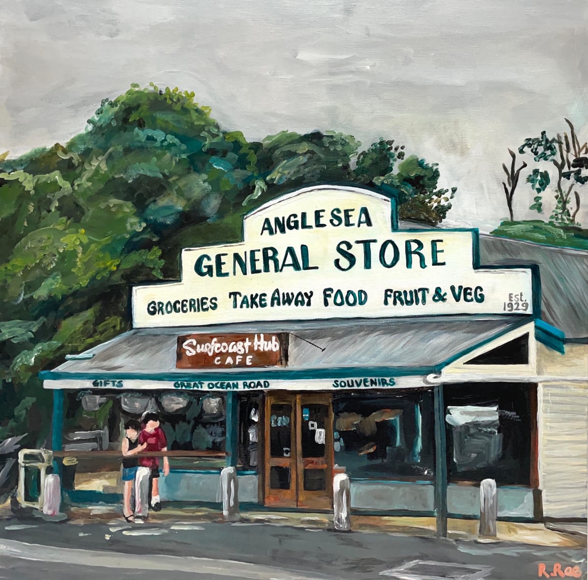 Anglesea General Store by Rachel Rae 