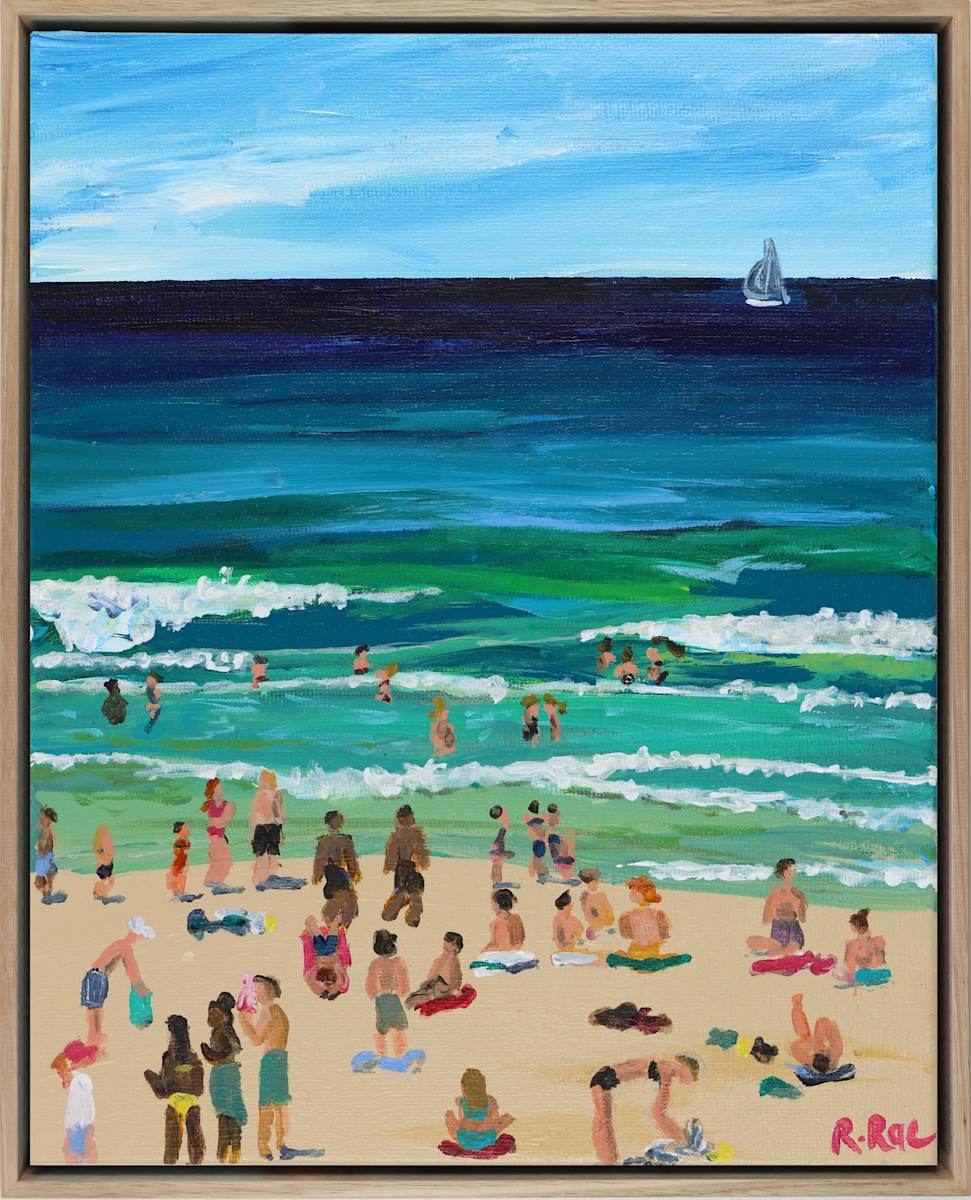 Beach Days by Rachel Rae, Image 2.