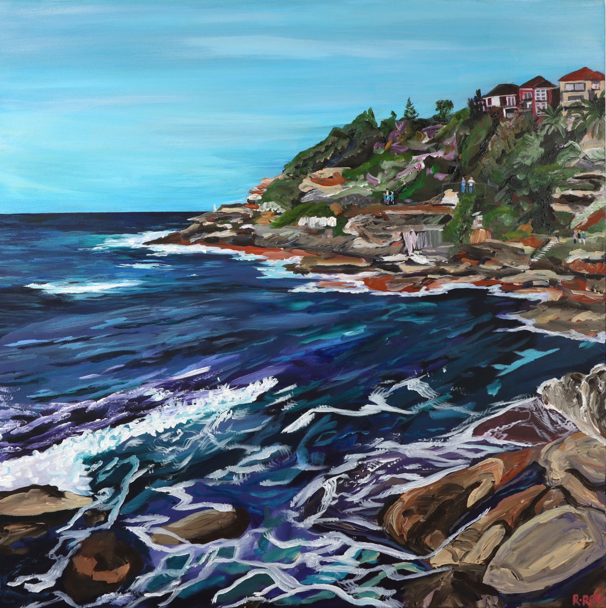 Bondi Coastwalk by Rachel Rae 