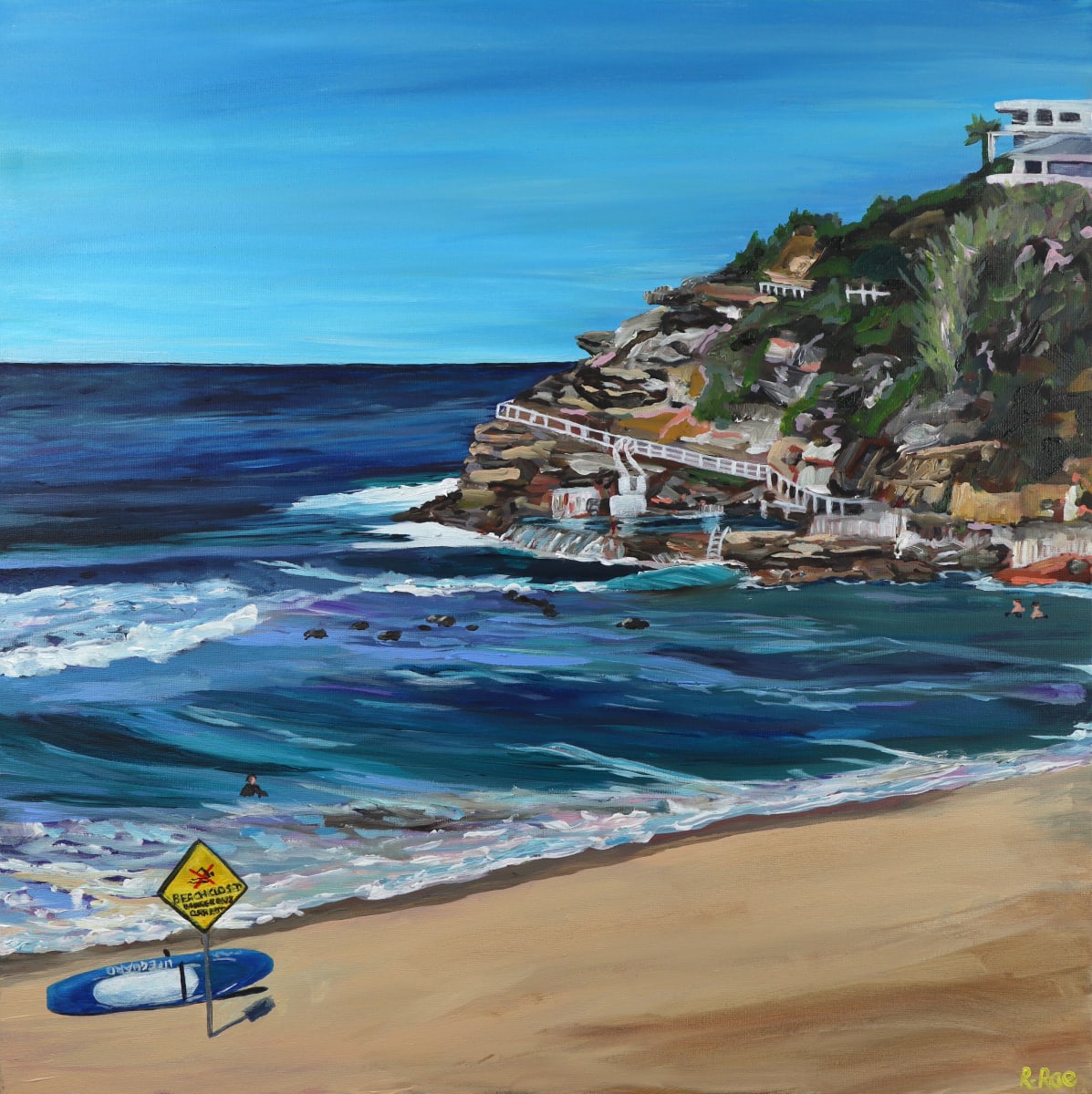 Bronte Coastwalk by Rachel Rae 