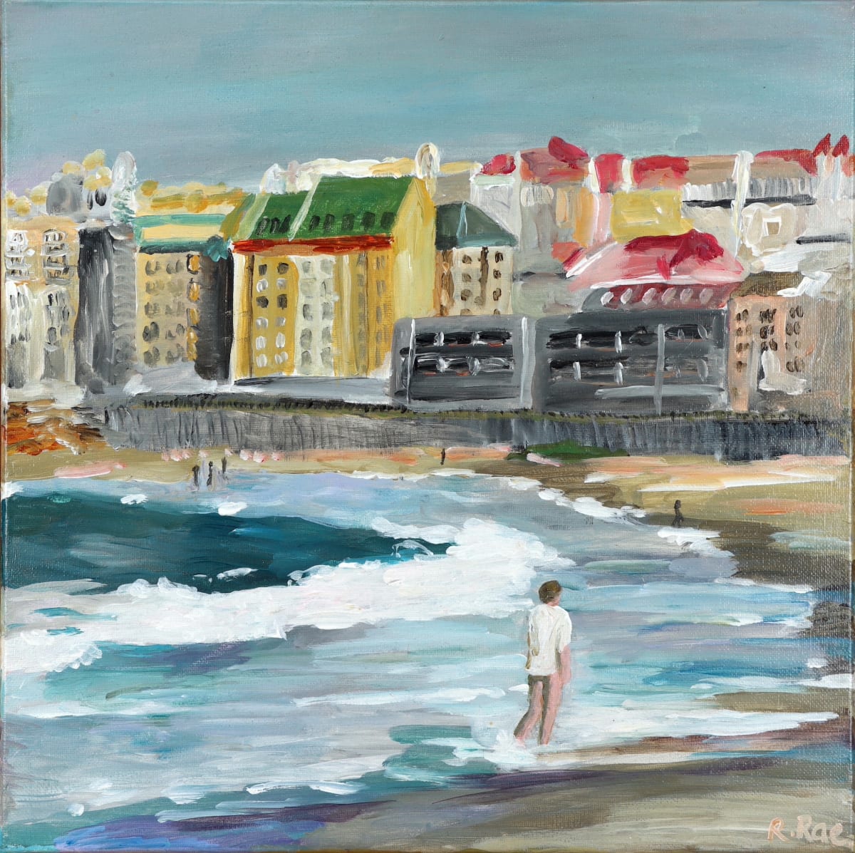 Beach Contemplation by Rachel Rae, Image 7.