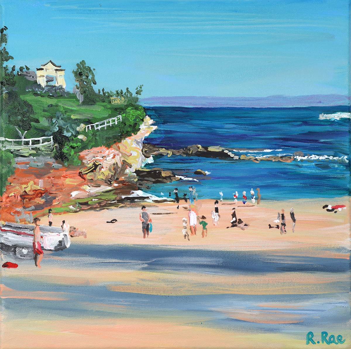Coogee Beach at Dusk by Rachel Rae, Image 11.