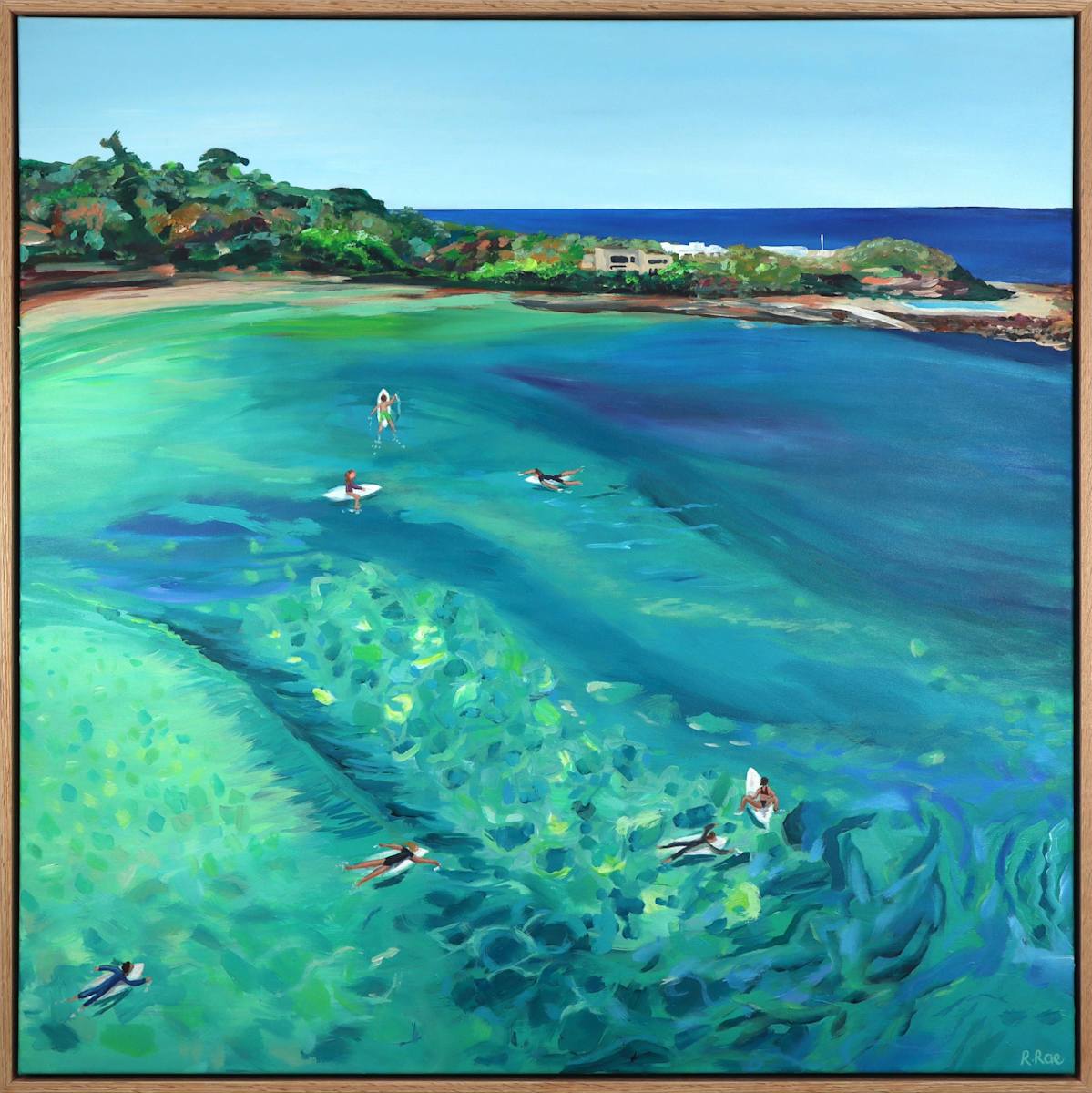 Freshwater Swells by Rachel Rae 