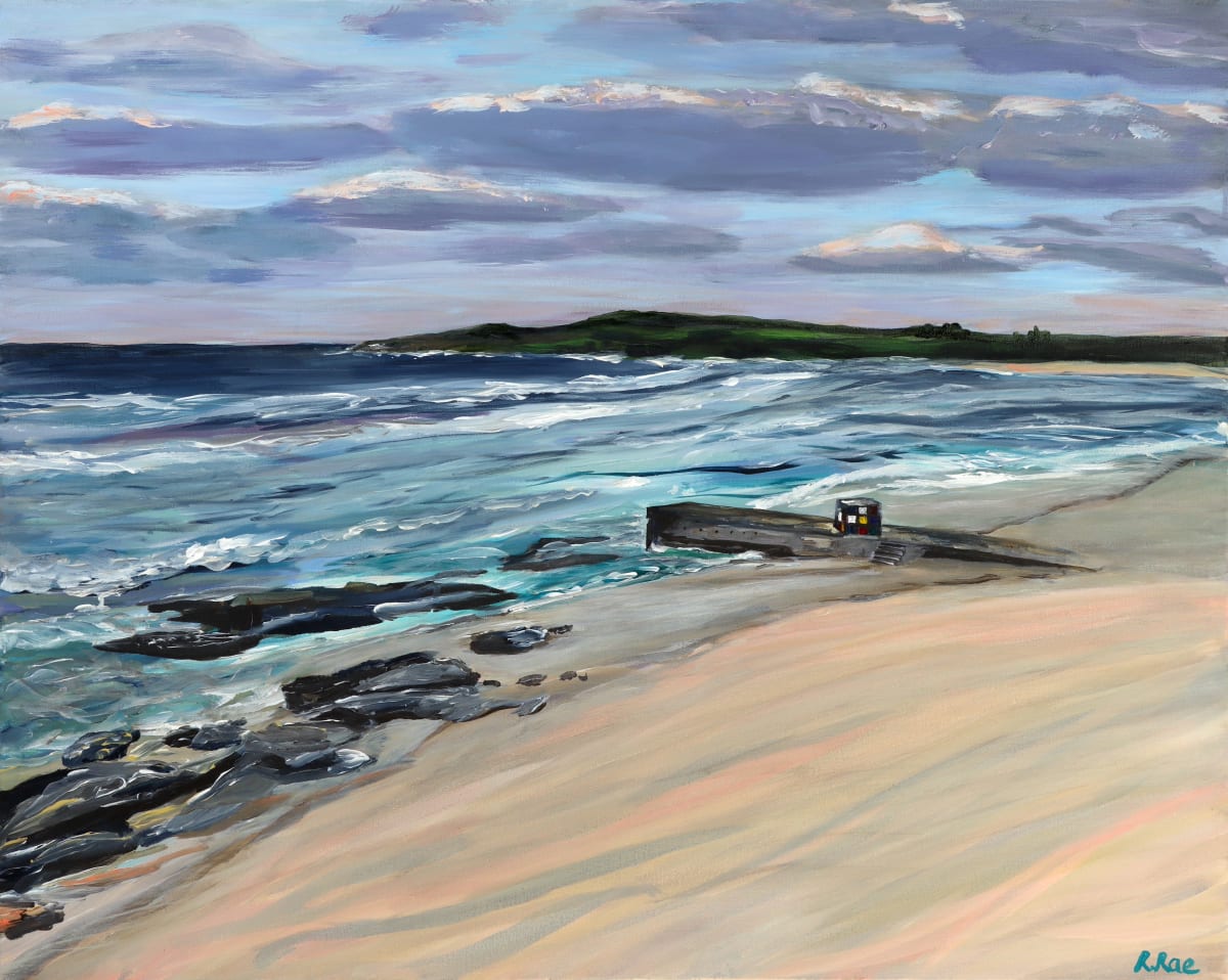 Maroubra Beach by Rachel Rae 