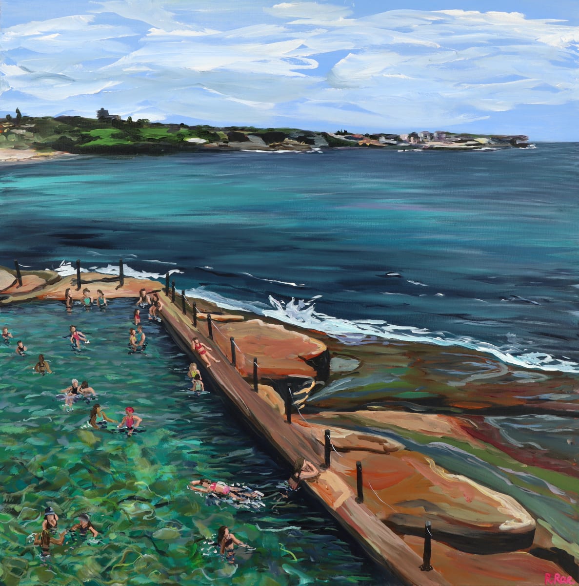 McIver Women's Baths - Coogee by Rachel Rae 