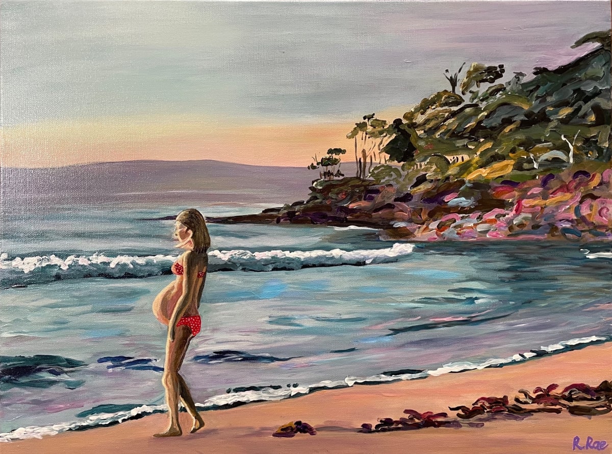 Merri in Jervis Bay by Rachel Rae 